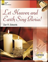 Let Heaven and Earth Sing Gloria! Handbell sheet music cover
